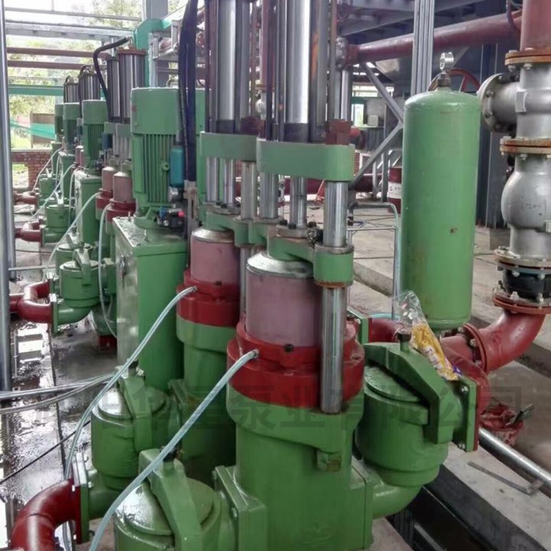 壓濾機節(jié)能進料泵，液壓陶瓷柱塞泥漿泵